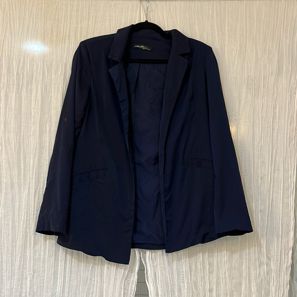 Casual Long Sleeve Blazer Business Office Jacket | size Small